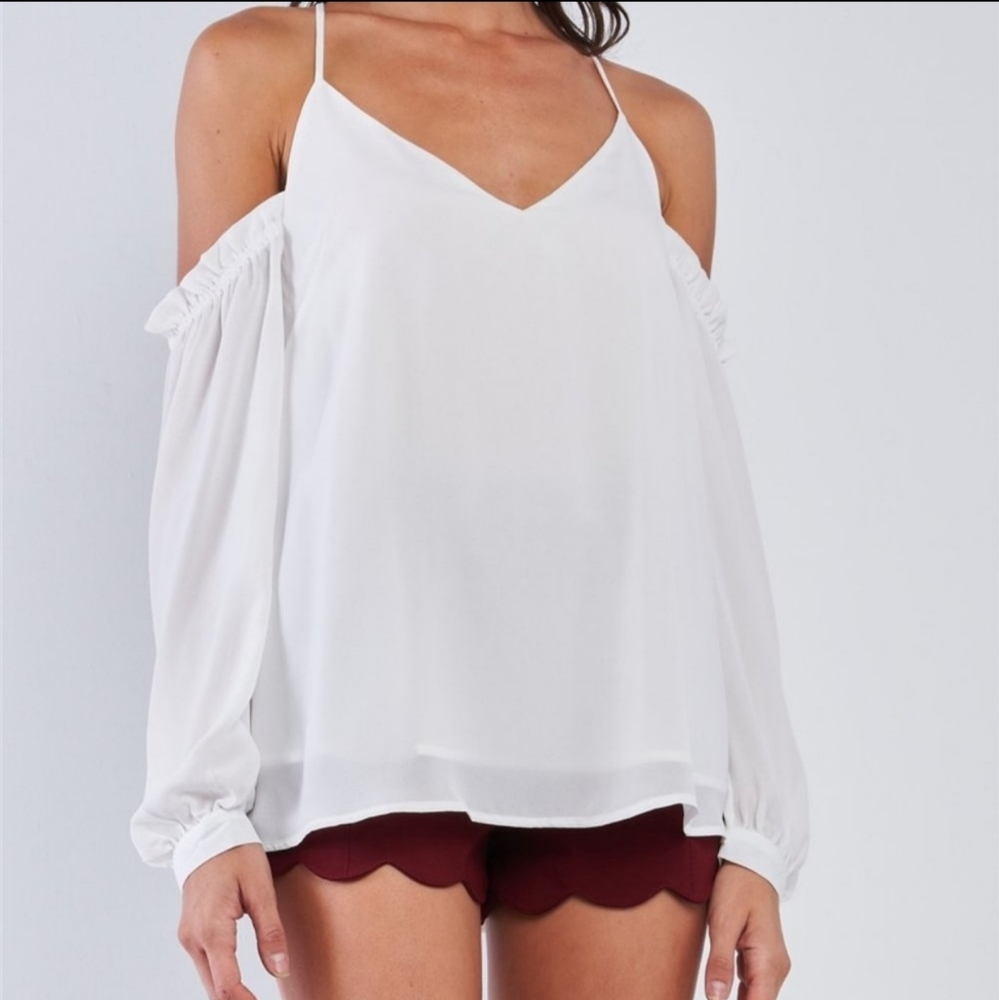 Off the shoulder top